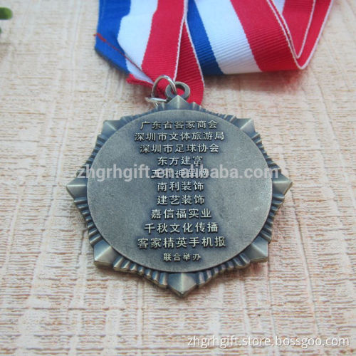Customized Souvenir reward medal school sports Medallion music trophy